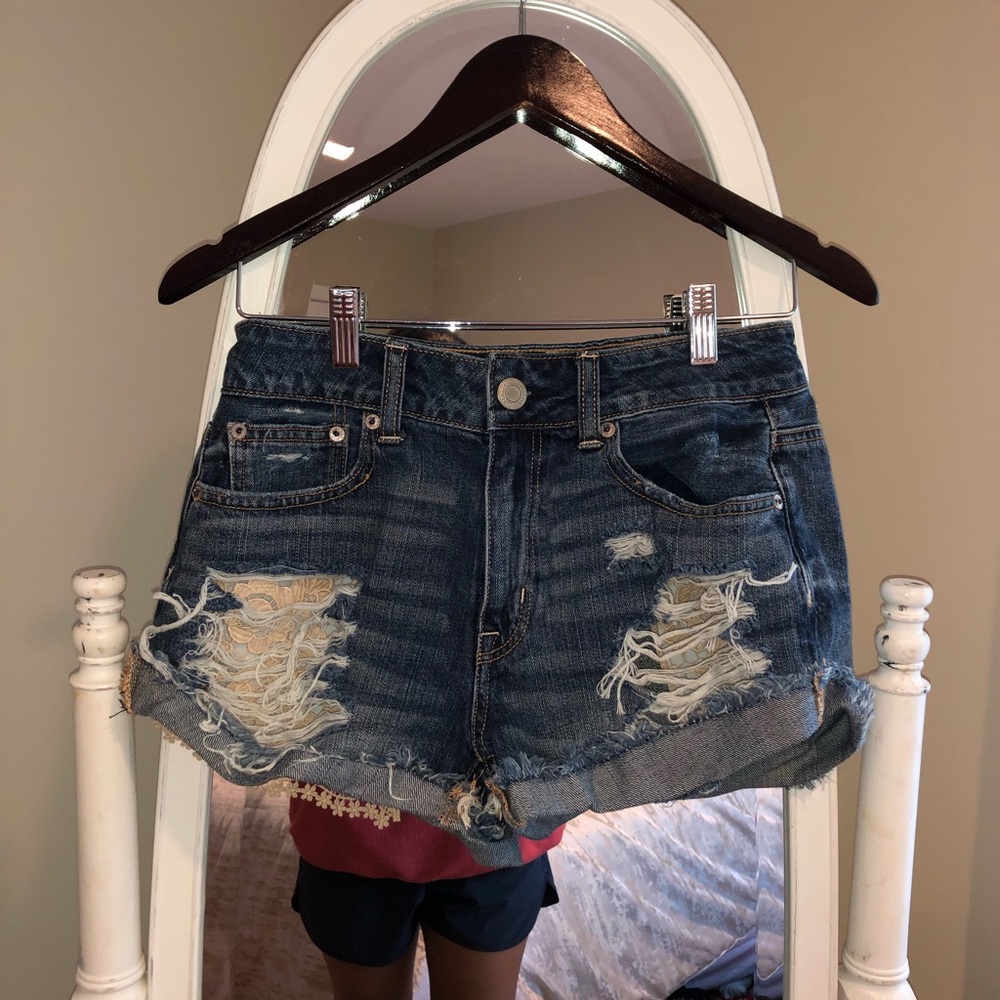 American Eagle Jean Shorts